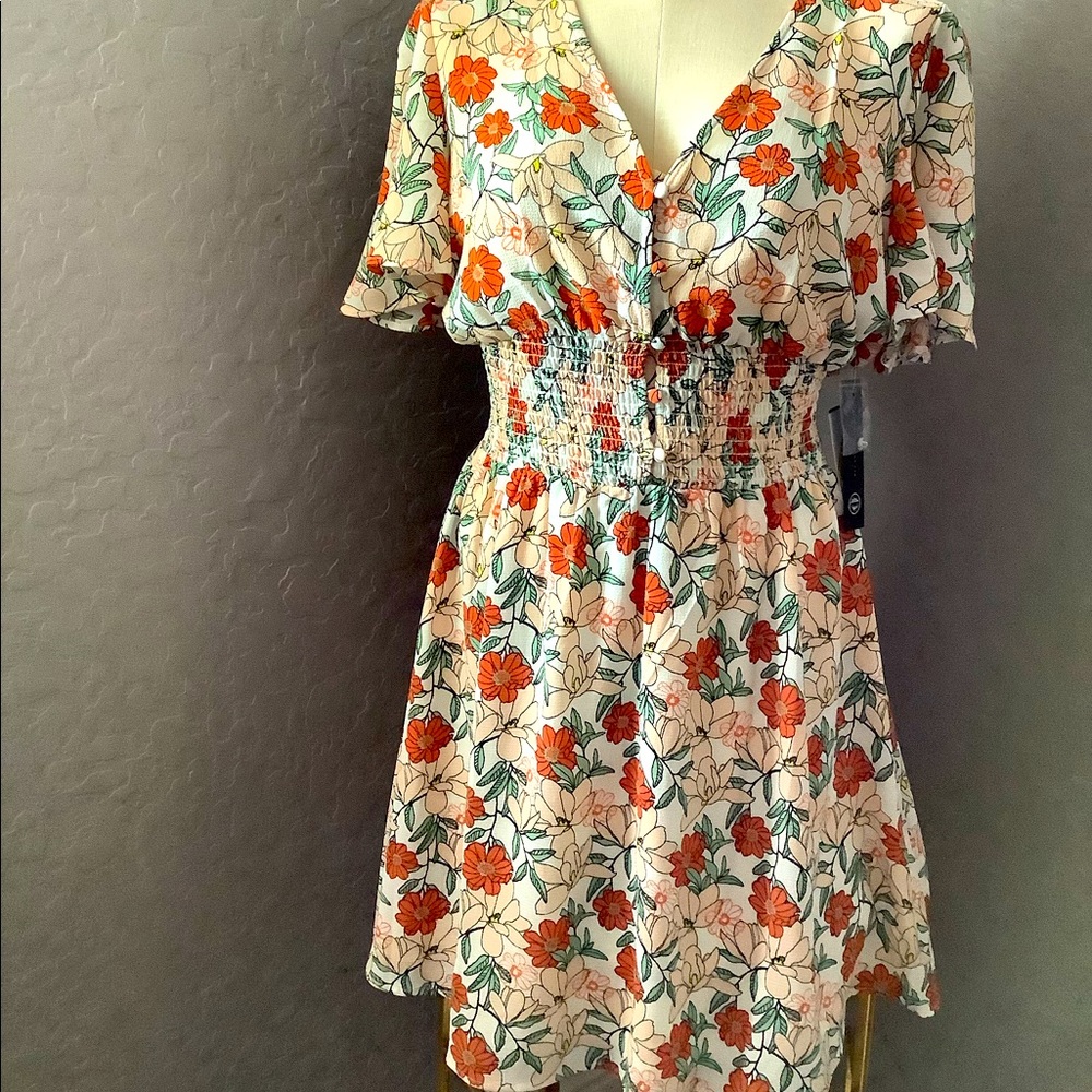 Floral dress